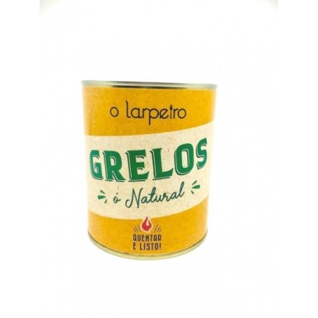 Grelos al natural