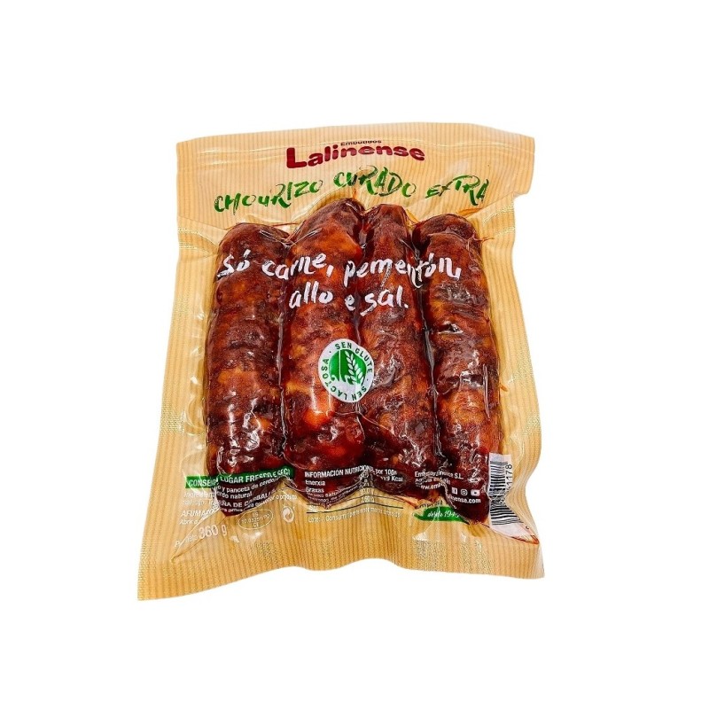 Chorizo picante extra